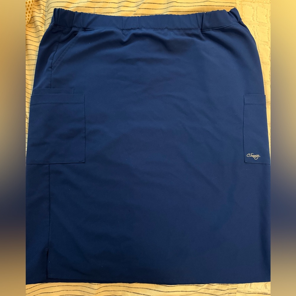 C. Saucy women’s scrub skirt